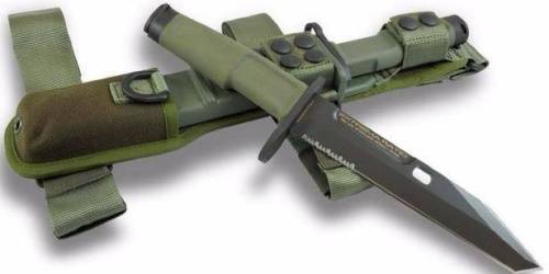 435 Extrema Ratio Нож с фиксированным клинком Extrema Ratio Fulcrum Civilian Bayonet Green